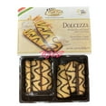 thumbnail image 2 of FRATELLI FIORI- Dolcezza, Original Italian Style-Rice and Yougudt Chocalate Glase Cookies 4.94oz, 2 of 5