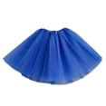 thumbnail image 2 of Women's Tutu Skirt Combines Adult Ballet Tulle Skirt Style with Elastic Waist Layered Short Puffy Dance Performance Design, 2 of 7