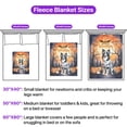 thumbnail image 5 of Mummy Border Collie Happy Halloween with Pumpkins Bats Spooky Fun Cozy Fleece Blanket Borders Dog Lovers Gifts Idea Warm Soft Throw Blanket - 00019, 5 of 5