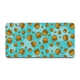 thumbnail image 1 of SignMission A-LP-03-92 Burger Heaven Aluminum License Plate, 1 of 1