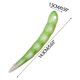 thumbnail image 2 of 10ml Irregular Vegetable Shaped Ballpoint Pen Black Inks Magnetic For Easy Storage Corn Groundnut Snap Pea And Cabbage Shapes, 2 of 5