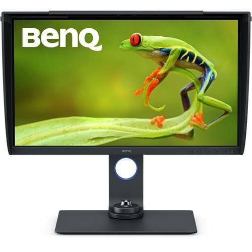 BenQ Photographer 27", 2560 x 1440, Black, SW270C