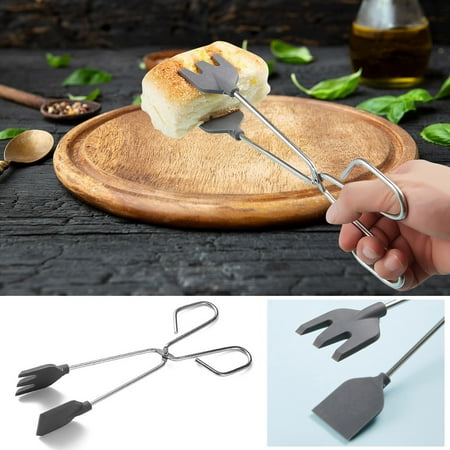 

Ikohbadg Stainless Steel Bread Clip for Kitchen Use Ergonomic Food Clip with Slip Head Design Durable Baking Clip with Elegant Style