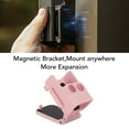 thumbnail image 4 of 6 Powerful Magnets Magnetic Mount Stand for 3 Camera, Adjustable Angle Silicone Soft Pad Desktop Base Stand Holder Expansion Adapter, Ideal Camera Accessories Compatible with, 4 of 7