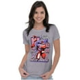 thumbnail image 4 of Street Fighter M Bison Self Made Women's T Shirt Ladies Tee Brisco Brands M, 4 of 5