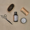 thumbnail image 2 of MANSCAPED® Beard Care Kit Includes Moisturizing Beard Shampoo & Balm, Soft Brush, Comb & Precision Scissors, 2 of 8