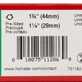 thumbnail image 3 of New Image Flextend Precut, Extended Wear Ostomy Barrier Adhesive Tape 44 mm Flange 5 per Box 14705, 3 of 6
