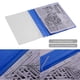 thumbnail image 2 of 12 Uds. Cubiertas transparentes para informes frontales, Protector de archivos de proyecto, tamaño carta, 2 of 8