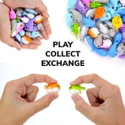 Sea Animals Mini Toys for Kids - 25pcs Bulk Sea Creatures - Easter Egg Fillers - Mini Toys for Boys and Girls - Toys for Goody Bags, Party Favors, Classroom Prizes - Vending Machine Toys
