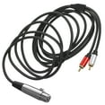 thumbnail image 1 of HIAKDOFT Audio Adapter Cable Black with Tone Quality Conversion 1Pack, 1 of 6