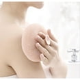 thumbnail image 3 of Esponja de baño súper suave XINYU bola de baño de masaje con artefacto exfoliante con ventosa 2 en 1, 3 of 6