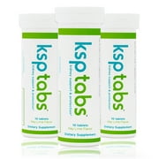 KSPtabs Hydration & Kidney Stone Treatment Tablets - Key Lime - 3 Pack