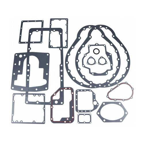 Rear Housing Overhaul Gasket Set fits International Hydro 100 706 756 766 786 806 826 856 886 966 986 1066 1086 1466 1468 1486 1566 1586 386683R96