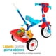 thumbnail image 2 of Triciclo con Barra de Empuje Apache Jurassic Park, 2 of 3