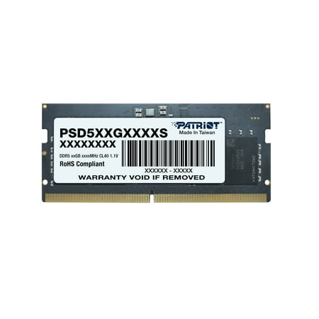 Patriot Signature RAM 32GB CL46 1.1v Laptop/Notebook Memory Module PSD532G56002S