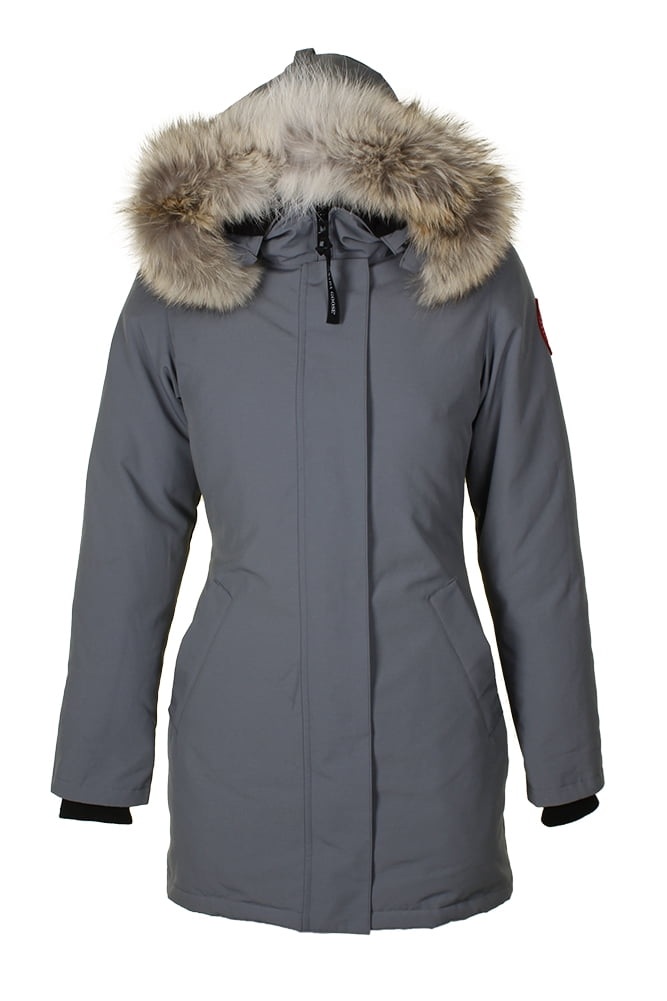 canada goose victoria parka grey