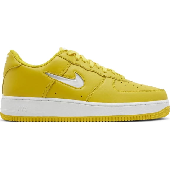 [FJ1044-700] Mens Nike AIR FORCE 1 LOW '07 RETRO 'COLOR OF THE MONTH YELLOW JEWEL'