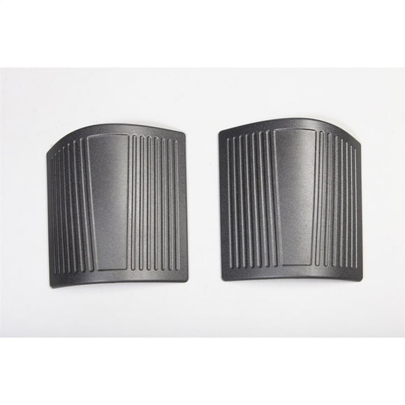 Fits 2007-2018 Jeep Wrangler JK Rugged Ridge Cowl Vent Cover 11651.18 Body Armor; Outer Cowl; Black; UV thermoplastic; Uses 3M Tape