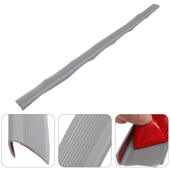 HAMPPLIES 1Pcs Rectangular Stair Edging Transition Strip for Steps Stair Edge Trim 40.2x2x0.9in