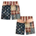 thumbnail image 2 of Adult Funny Swim Trunks Funny Men 3D Leopard Print Hairy Leg Fake Briefs Graphic Swim Trunk Features Prank Design Beach Shorts, 2 of 5