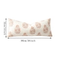 thumbnail image 2 of Fmbmuo Long Lumbar Pillow , Removable Vintage Floral Rectangular Pillow , For Couch Sofa Bed Living Room Home Decor, 2 of 6