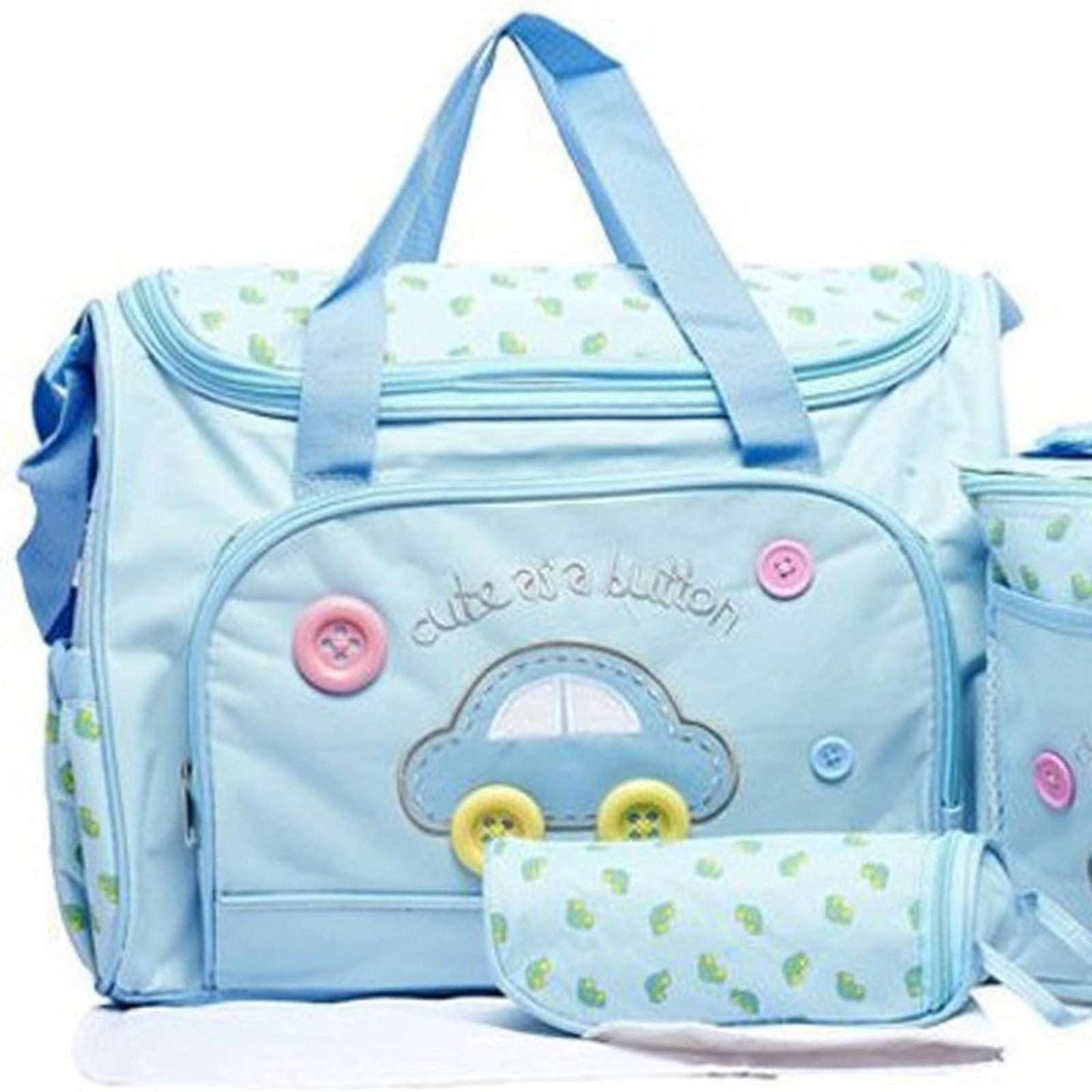 Large Capacity Maternity Backpack, Waterproof Diaper Bag for Moms, Travel, Hospital, and Everyday Use, Functional Baby Bag with Multiple Pockets