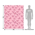 thumbnail image 3 of Rwraps Hummingbirds Birds Daytime Delight Matte Vinyl Film Wrap 59in x 6ft Vinyl Vehicle Car Film, 3 of 9