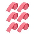 thumbnail image 1 of 6Pcs Tennis Badminton Racket Overgrips, Anti Slip Tennis Racket Grip Tape PU Material Practical for Tennis Rackets, Badminton Rackets, 1 of 7