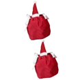 thumbnail image 3 of Xmas Candy Bag 2Pcs Classic Christmas Gift Wrapping 15X13X13CM Ideal For Party Favors And Gifts, 3 of 5