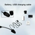 thumbnail image 4 of Clip On Music Stand Light, Music Stand Light 2 Brightness DC 5V Lightweight  for Reading Performance, 4 of 7