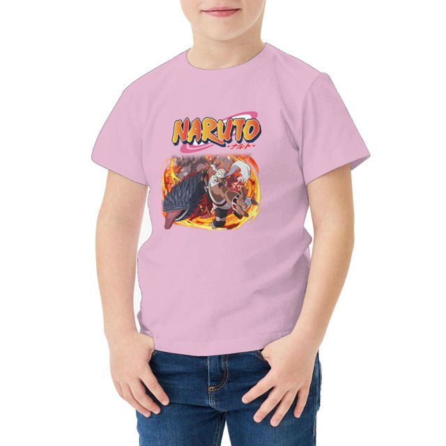 Camiseta Algodón de Naru para niños