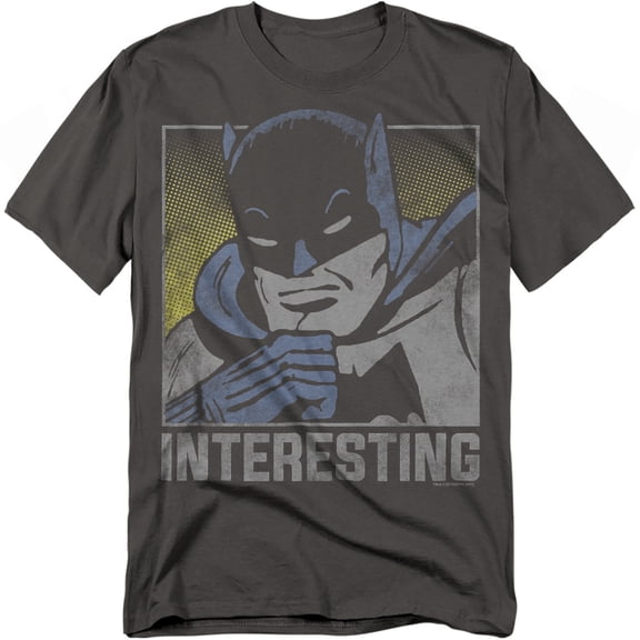 DC Comics T-Shirt Interesting Unisex Graphic Tee For Men & Women