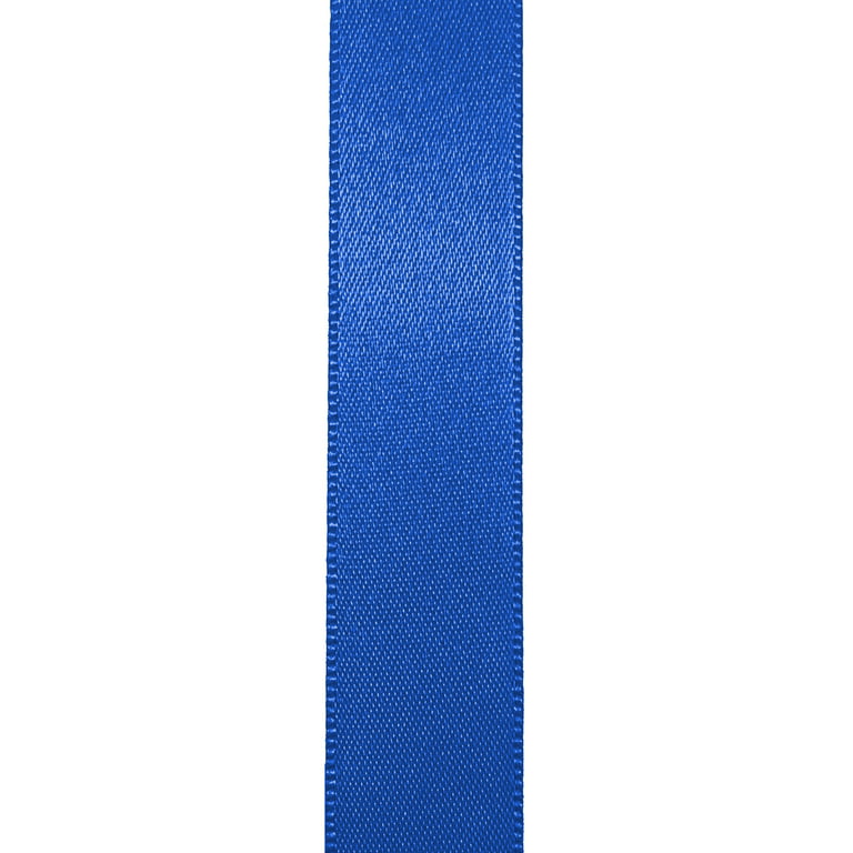Single Face Satin Ribbon - French Blue 5/8 x 100 yards