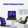 thumbnail image 4 of Clavier de Contrôle Intelligent pour Tablette à Conception Trois-en-un, Forte Absorption Magnétique, Longue Autonomie BT5.2 avec Rétroéclairage Réglable à 3 Niveaux, Angle Réglable à 135°, Convient à iPad 10e Génération 2022, 4 of 9