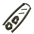 thumbnail image 4 of Milaget Heatless Curling Rod Curling Roll with Headband Curler Lazy for Girl gray, 4 of 6