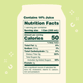 thumbnail image 6 of Olipop Prebiotic Soda Pop, Ginger Ale, High Fiber, 12 fl oz 12 Pack, 6 of 13