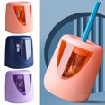 thumbnail image 1 of YAOMOBB Taille-Crayon Électrique Transparent Taille-Crayon Électrique Format Compact avec Bac à Copeaux Visible, 1 of 6