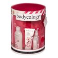 Bodycology Warm and Cozy Blanket and Bath Gift Set, Cherry Blossom, 4