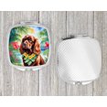 thumbnail image 4 of Sussex Spaniel Luau Compact Mirror 2.75 in x 3 in, 4 of 4