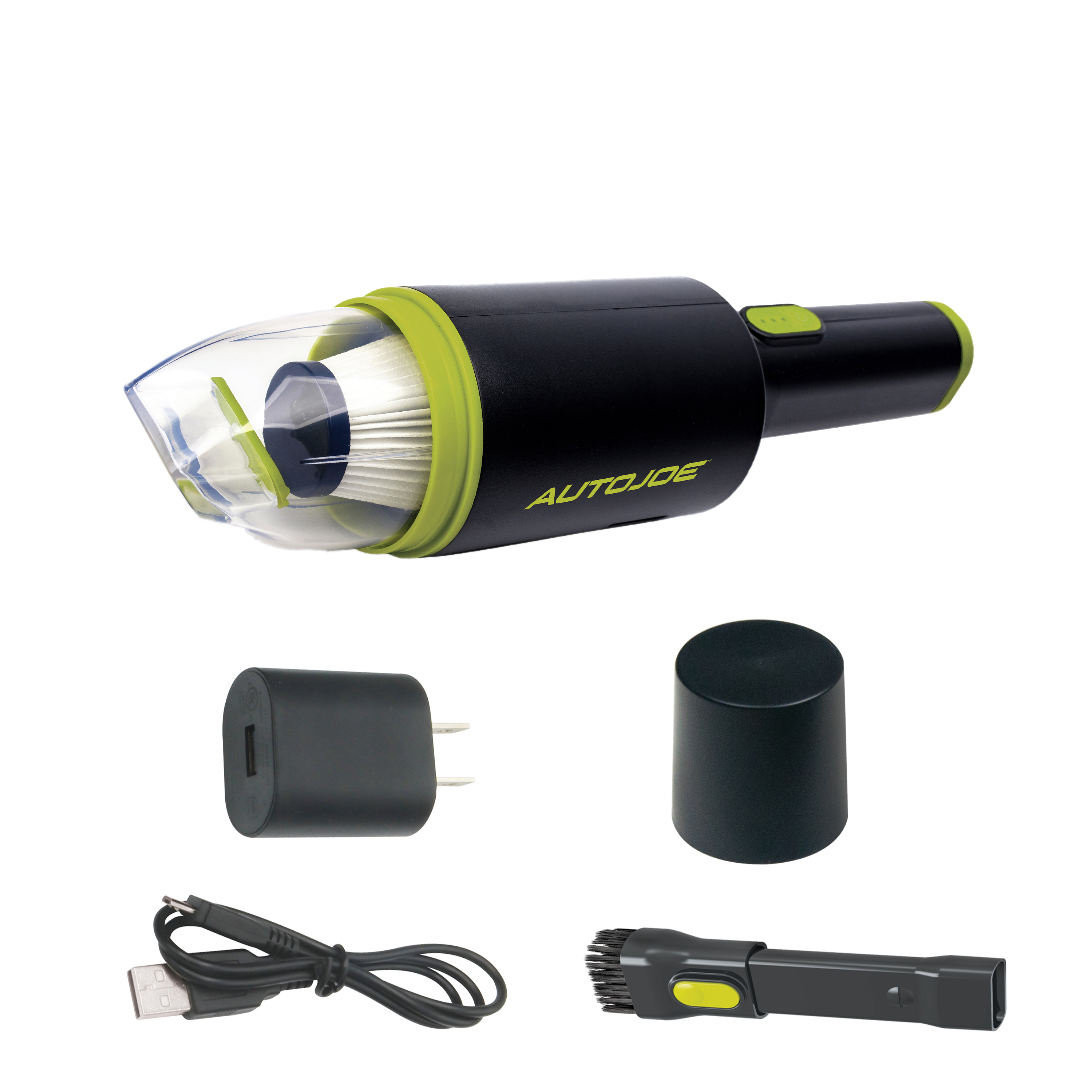 Auto Joe 8.4-Volt Cordless Handheld Vacuum Cleaner, HEPA Filter, for Home, Auto & RVs - image 3 of 14
