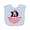 AE-Light Blue, variant on Inktastic Pirate Ship with Skull and Crossbones Boys or Girls Baby Bib