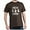 Brown, variant on CafePress - CHILLIN WITH MY SNOWMIES T Shirt - Men's Classic Graphic Cotton T-Shirt