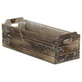 thumbnail image 2 of Home Decorative Wooden Ledge with Ears - Brwon, 2 of 4