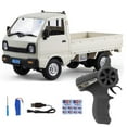 thumbnail image 1 of WPL D12 Mini Drift Truck Remote Control 1/16 RC Car For Children Toys Car, 1 of 4