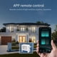 thumbnail image 3 of Tuya Smart WiFi Control de Interruptor de Luz Mini Disyuntor de 4 Vías Controlado por Yandex Home, 3 of 5