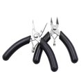 thumbnail image 3 of Outils Multifonctions Coupe-Fil Ciseaux Coupe-Fil en Acier Inoxydable Pinces à Bijoux Outils à Main Pinces à Nez Rond, 3 of 6