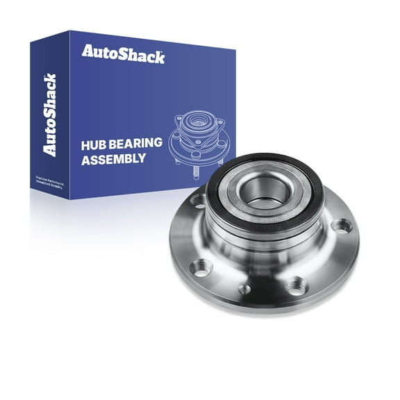 AutoShack Rear Wheel Hub Bearing Assembly Left or Right with ABS Replacement for 2005-2018 Volkswagen Jetta 2012-2021 Volkswagen Passat 2015-2020 Audi Q3 2008-2009 Audi TT 1-PC