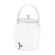 thumbnail image 2 of Dispensador de bebidas con grifo y asa, recipiente para jugo, jarra transparente con tapa 6.5L, 2 of 9