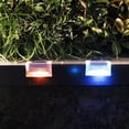 thumbnail image 3 of Iluminación Del Jardín 1 luz LED para escalera automática de energía solar (luz de color X4 con pantalla blanca lechosa), 3 of 3