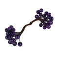 thumbnail image 1 of serony Plastic Flower Heads Handmade DIY artificial Simulation Bouquet Stamen for Wedding Gift Decoration 10Pcs Type 18, 1 of 7